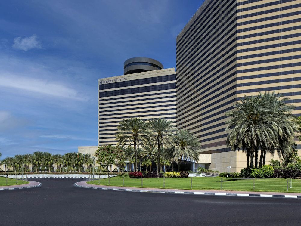 Hyatt Regency Dubai facade