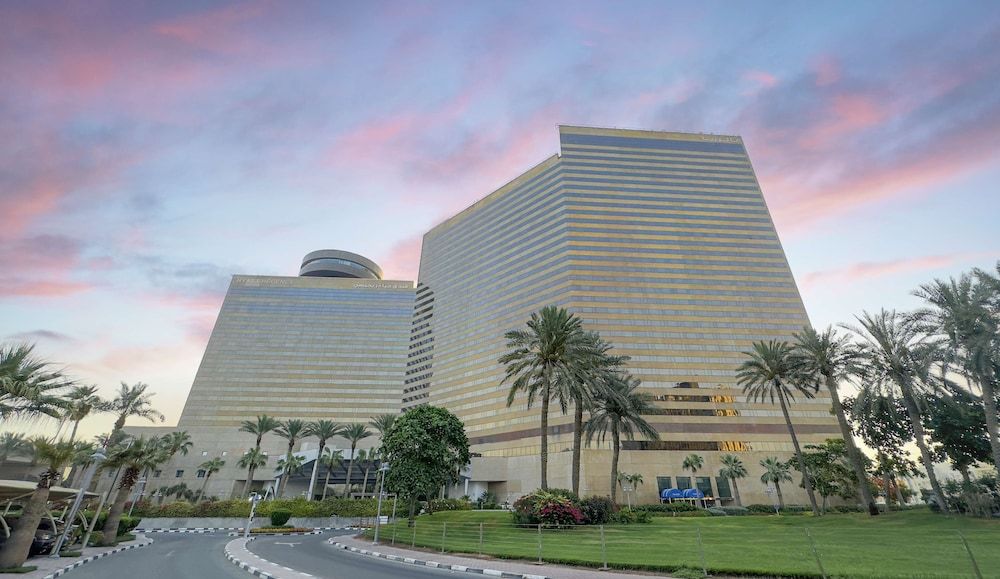 Hyatt Regency Dubai exterior_detail