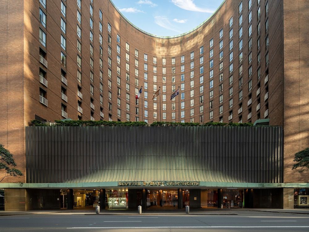 Sofitel Sydney Wentworth facade