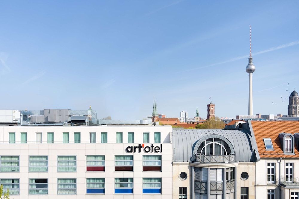 art'otel Berlin Mitte powered by Radisson Hotels exterior_detail 4