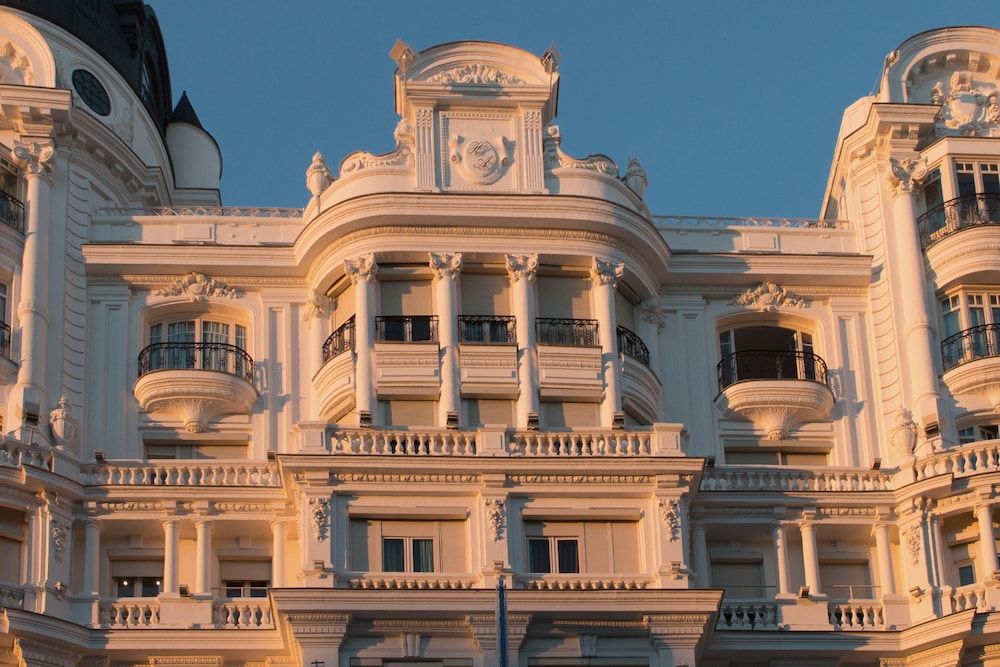 Hotel Atlantico Madrid facade 3