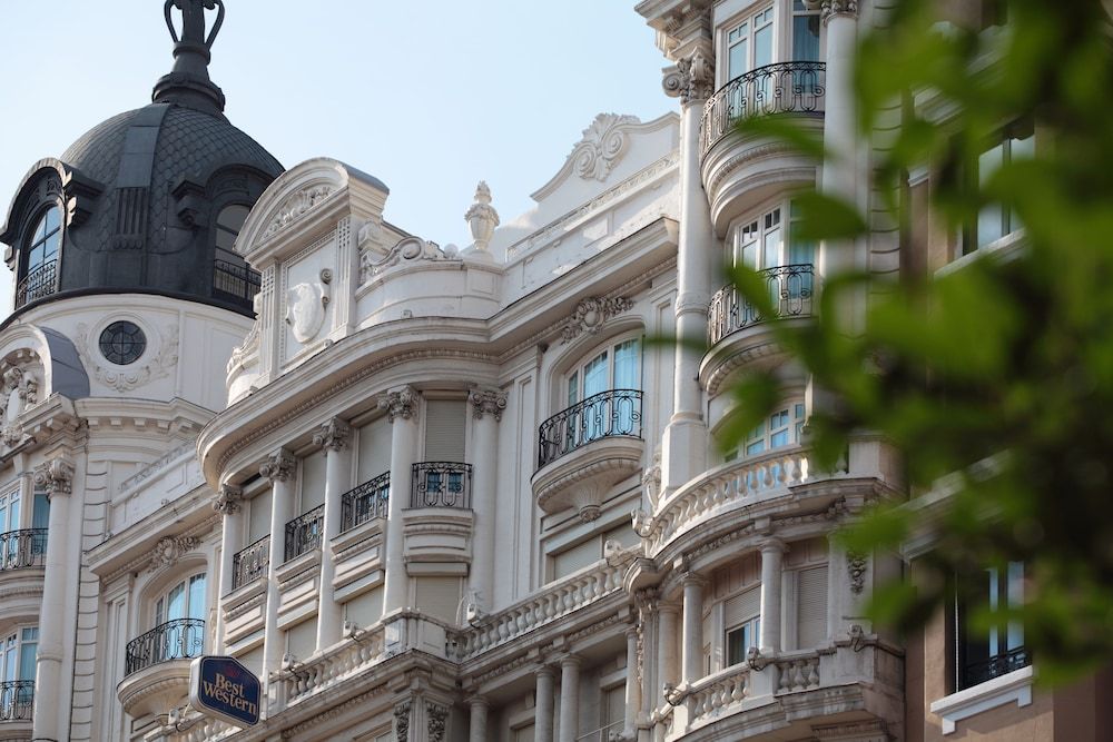 Hotel Atlantico Madrid facade