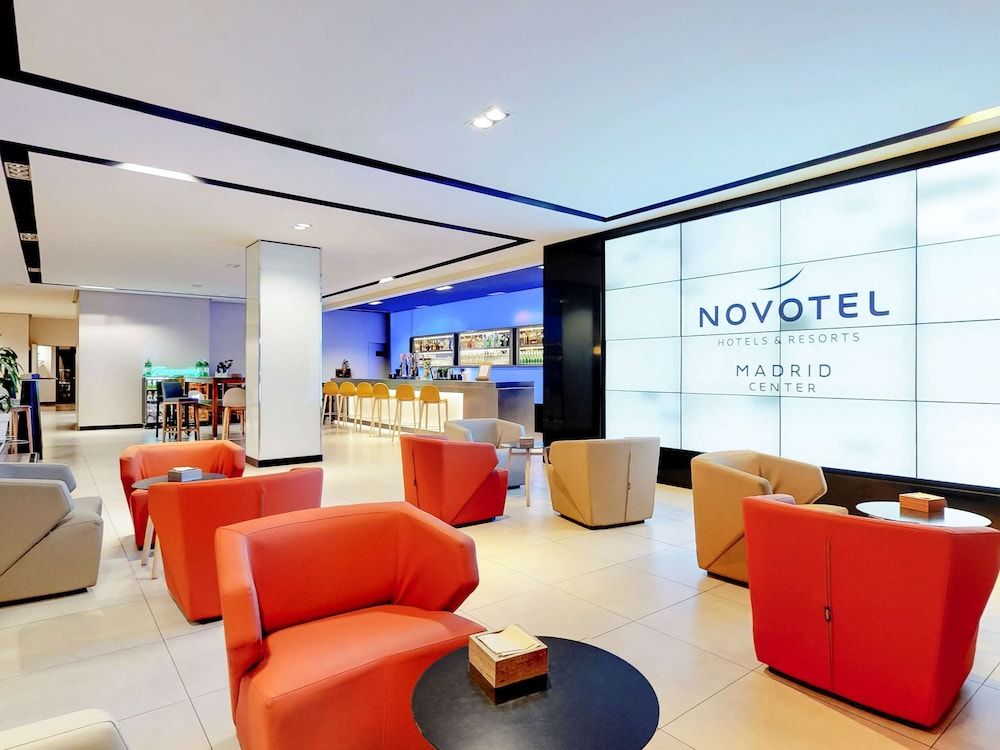 Novotel Madrid Center 4