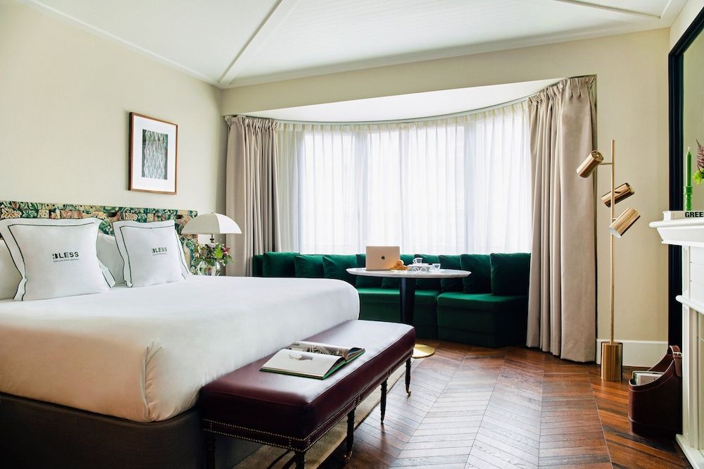 Bless Hotel Madrid, a member of The Leading Hotels of the World featured 3