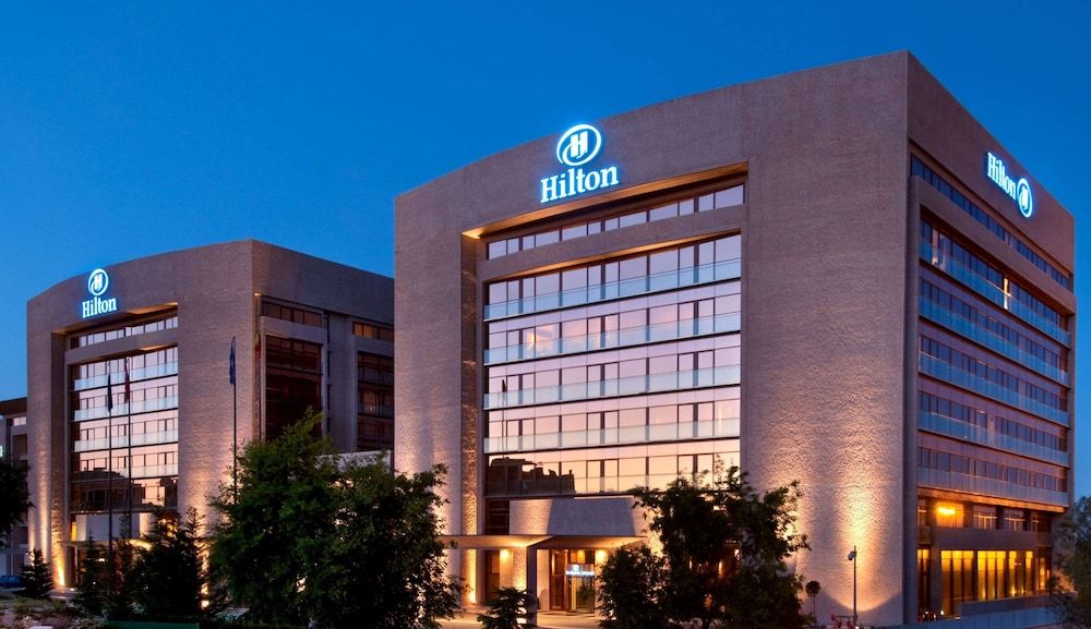 Hilton Madrid Airport 4