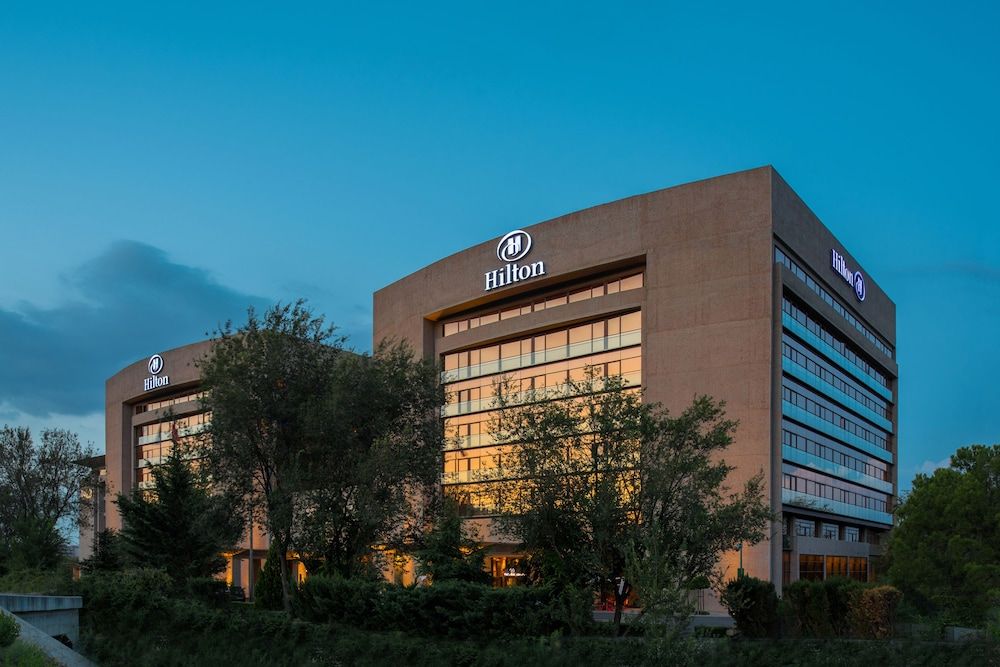 Hilton Madrid Airport 2