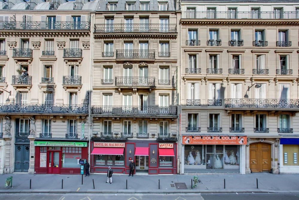 Hotel Maubeuge Gare du Nord 2