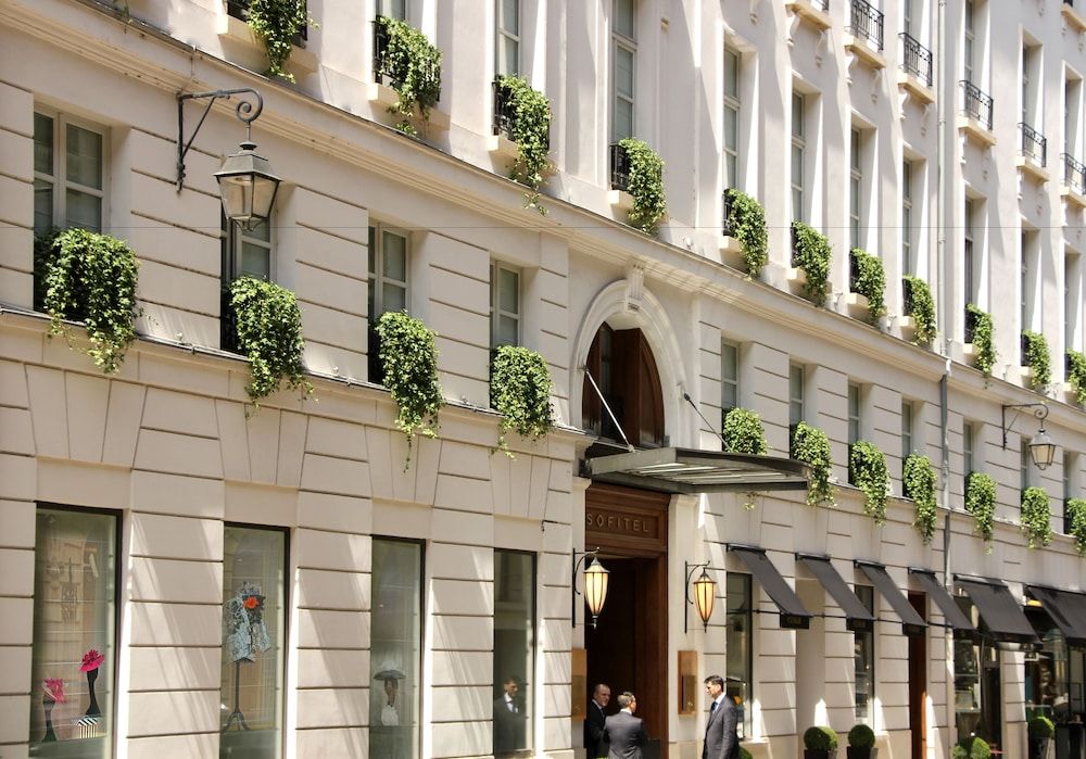 Sofitel Paris Le Faubourg facade