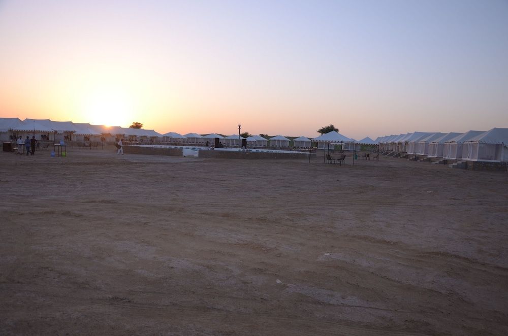 Rajputana Desert Camp front_of_property_-_evening/night