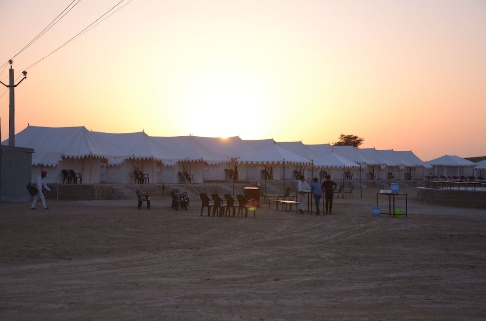 Rajputana Desert Camp front_of_property_-_evening/night 3