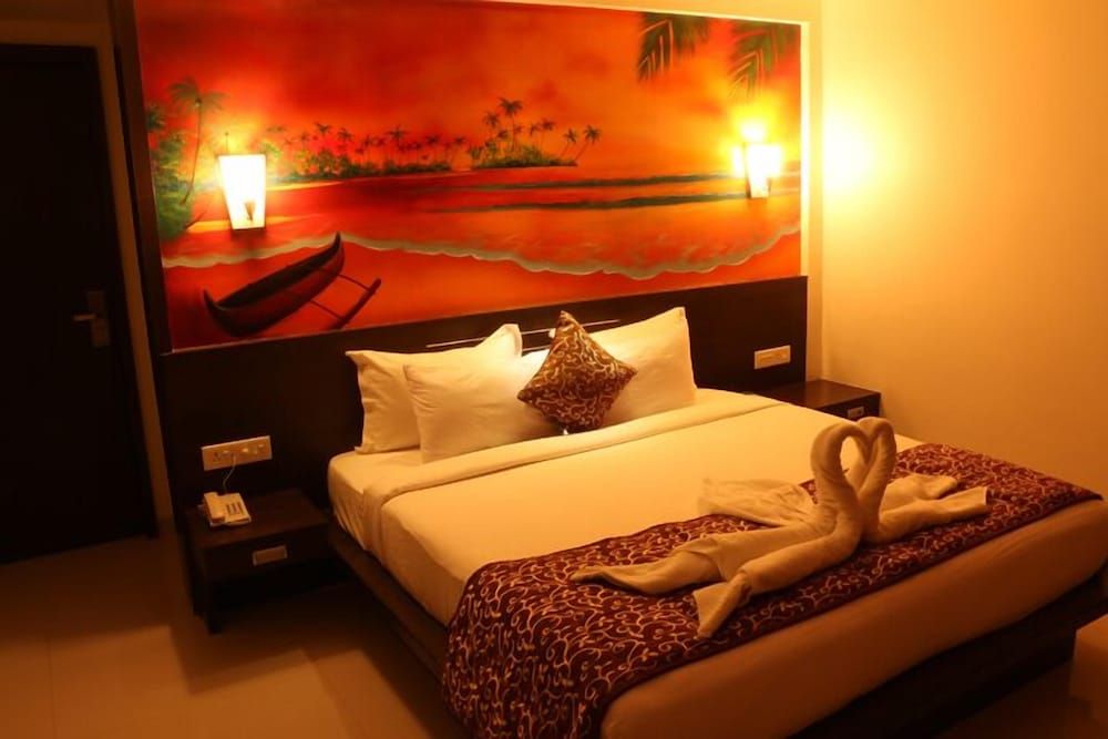 Hotel Reevanta Deluxe Room with Sea Facing View 3