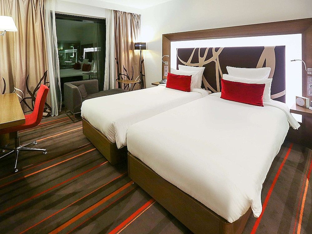 Novotel New Delhi Aerocity Hotel Standard Twin Room, 2 Twin Beds