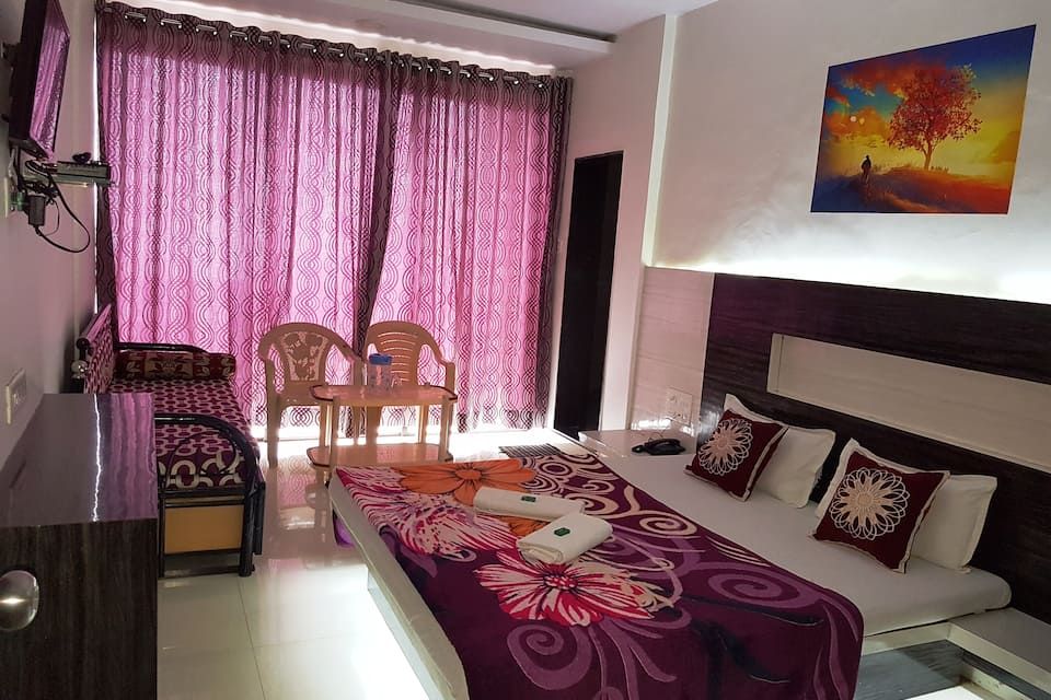 Deluxe Family Room with Balcony (NON AC)