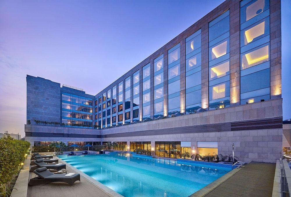 Hyatt Regency Chandigarh pool