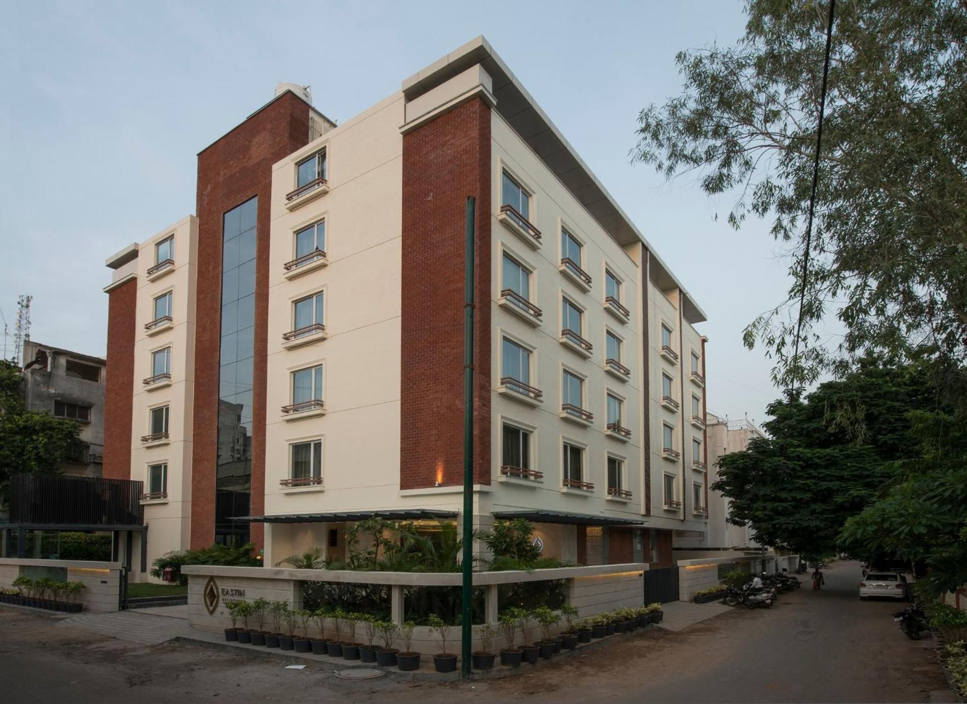 Eastin Residences Vadodara entrance