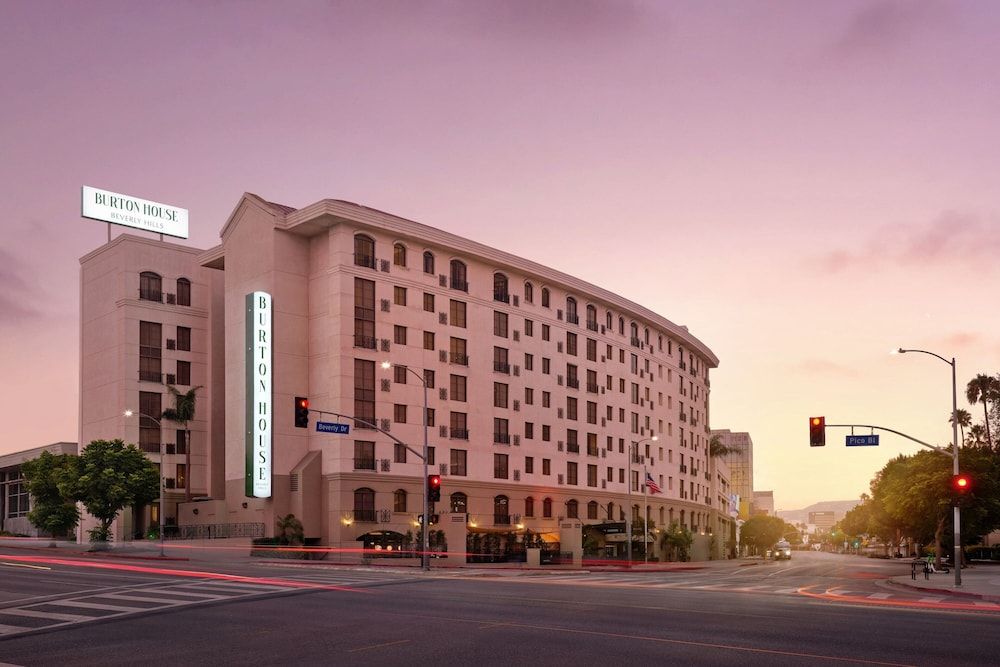 Burton House, Beverly Hills, A Tribute Portfolio Hotel exterior_detail 4