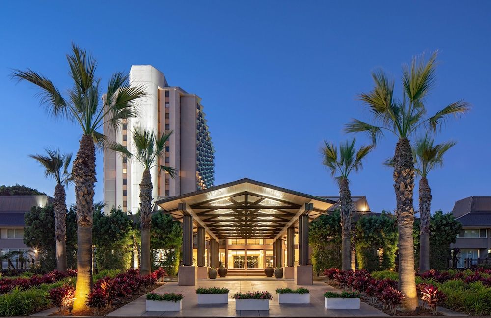 Hyatt Regency Mission Bay Spa and Marina facade