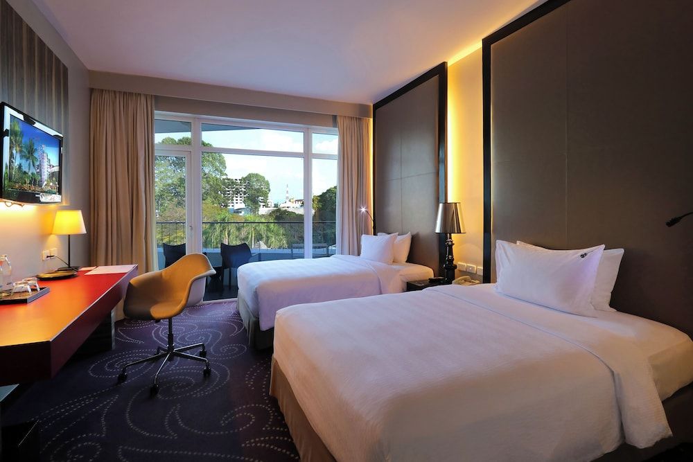 Hard Rock Hotel Pattaya Deluxe Room, Non Smoking, City View