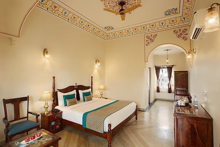 Abhyaran Resort & Spa Deluxe Room