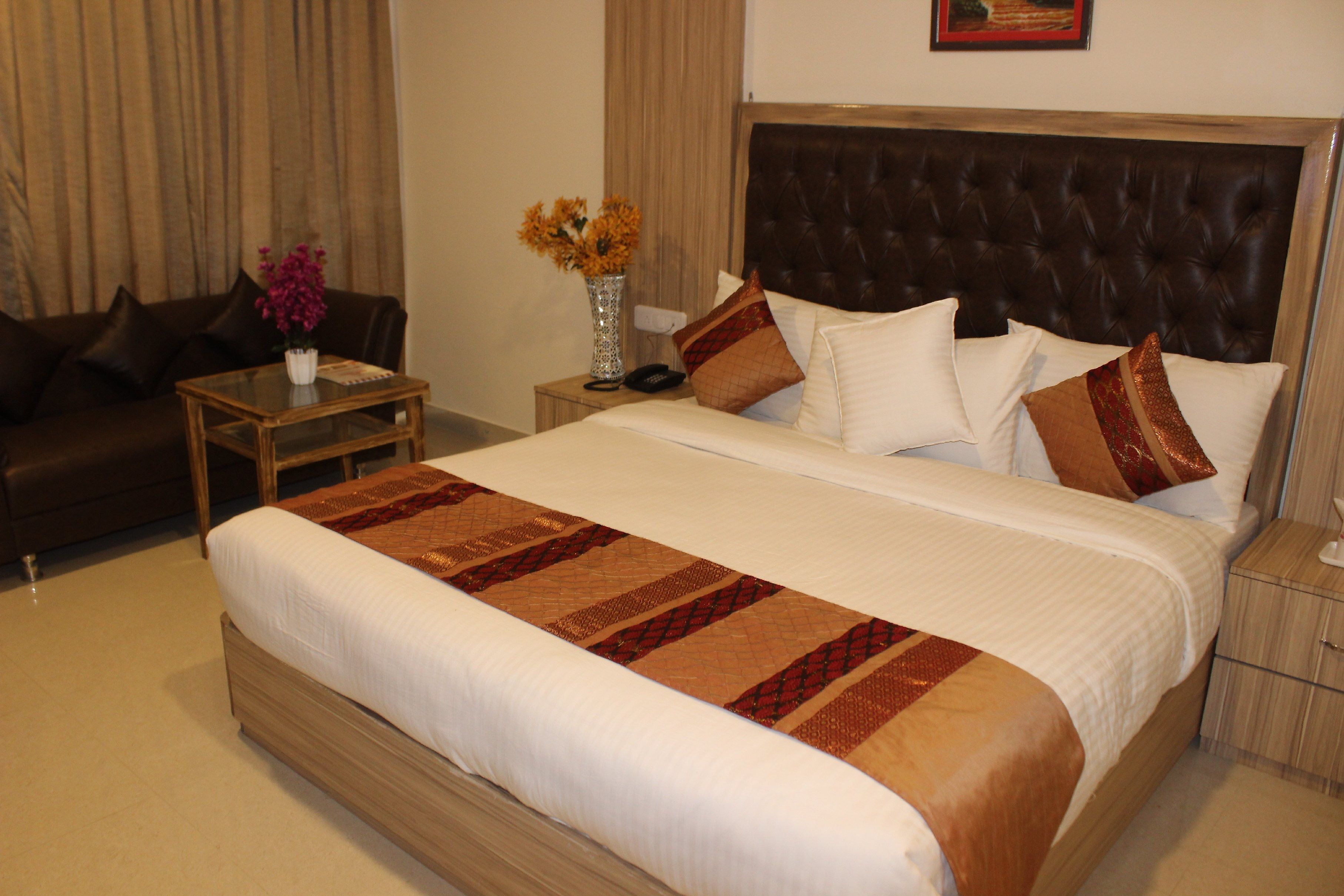 Rama Trident Executive Rooms with Banganga Helipad Drop