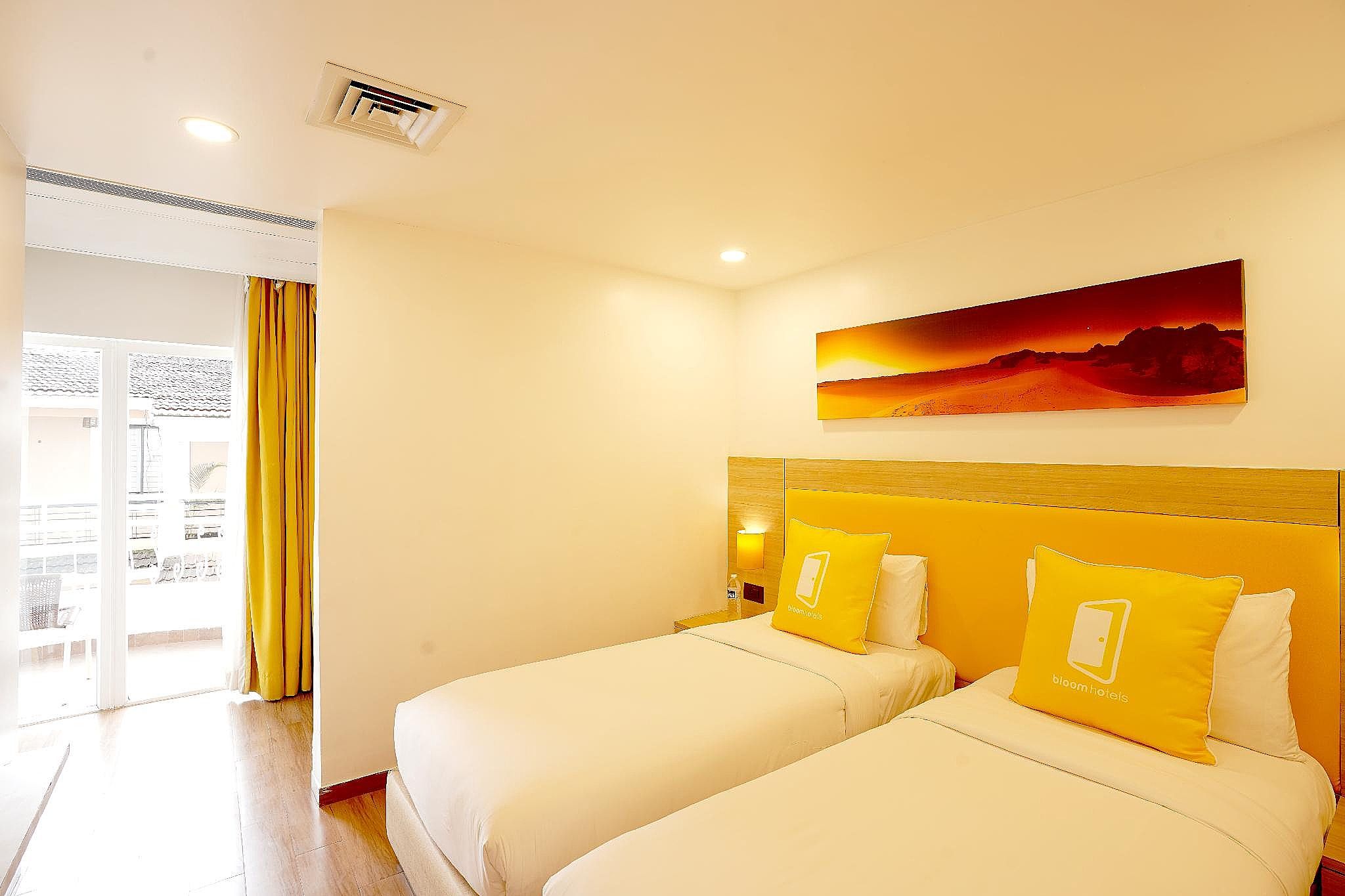 BloomSuites Calangute Superior Twin Room