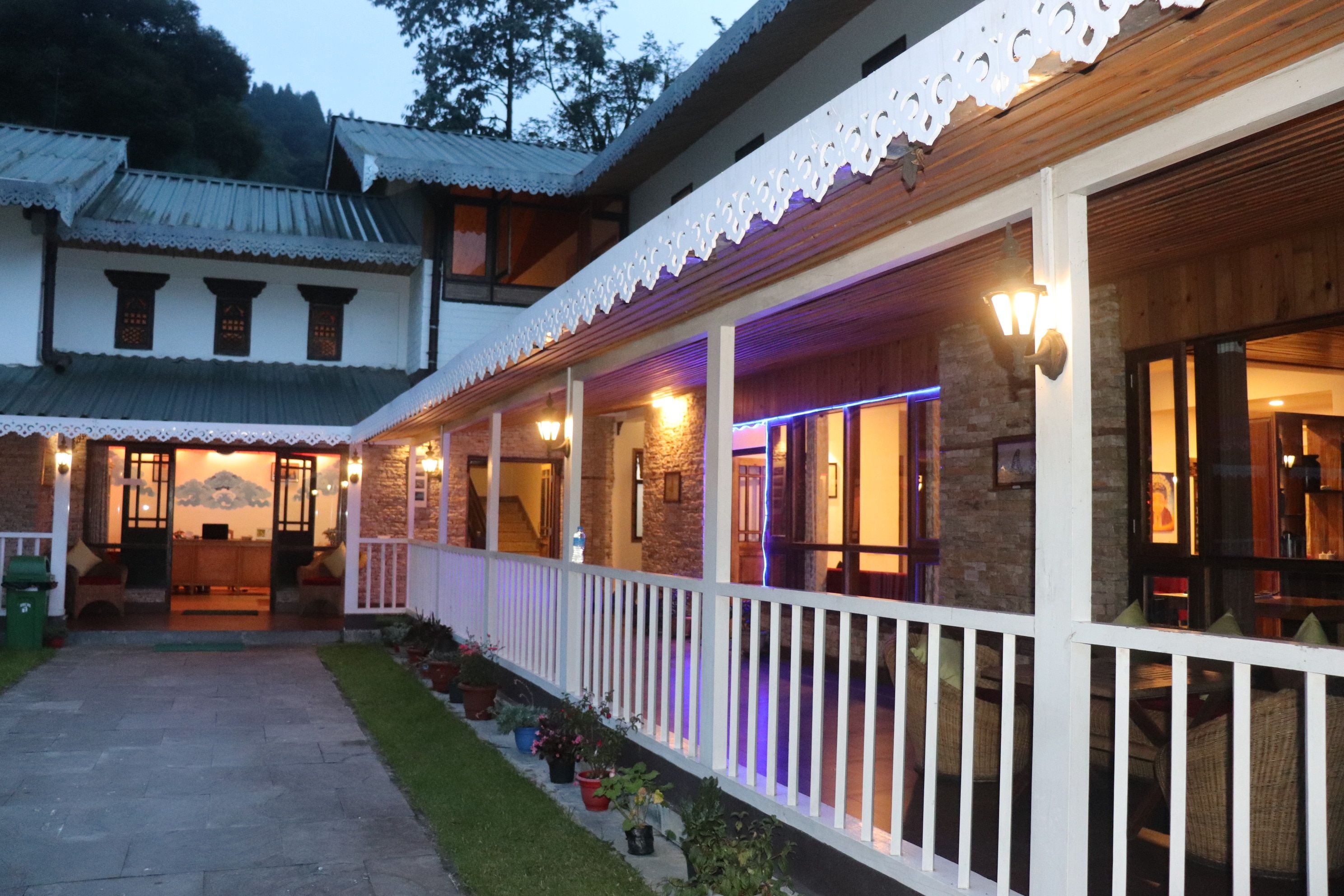 Hotel Exterior