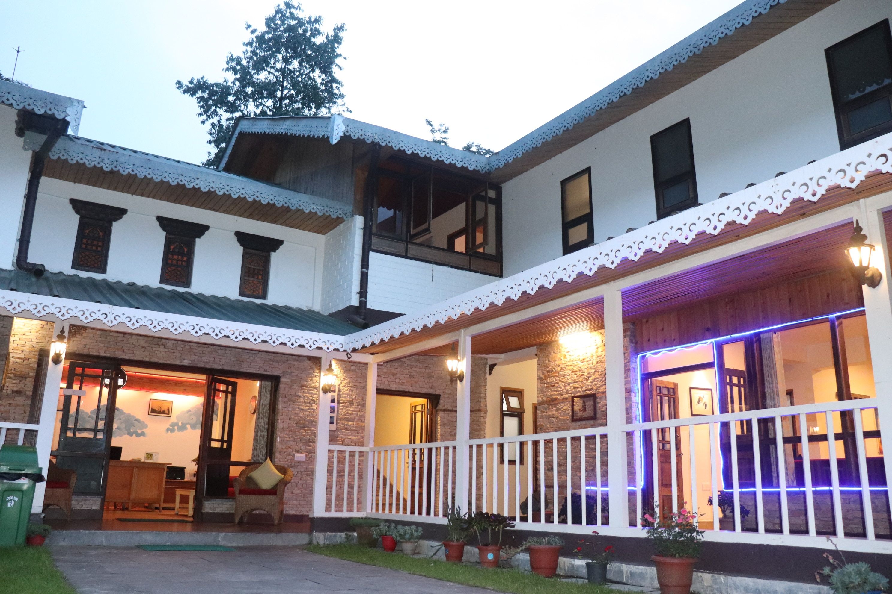 Hotel Exterior