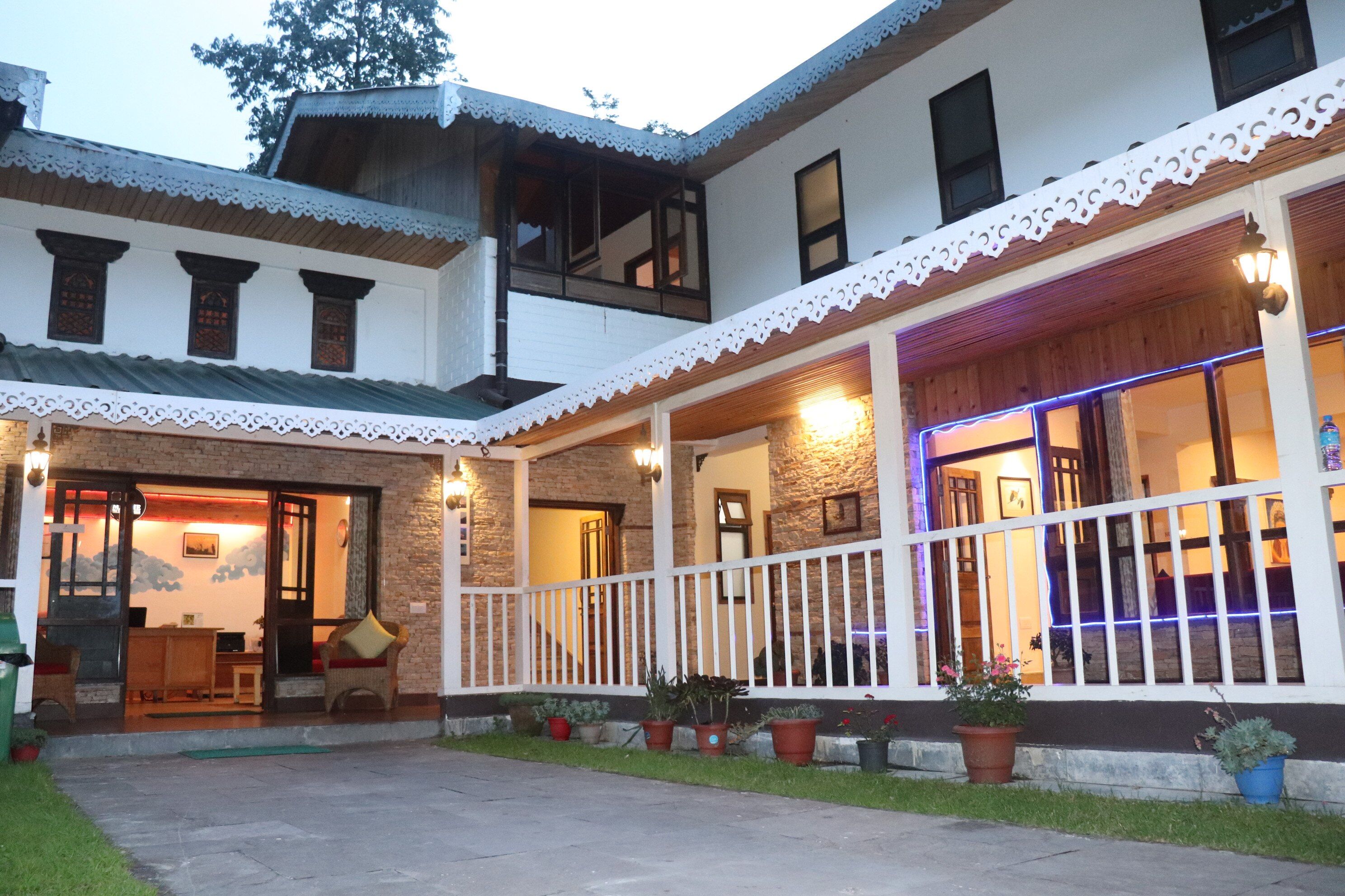 Hotel Exterior