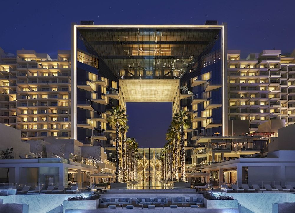 FIVE Palm Jumeirah Dubai exterior_detail