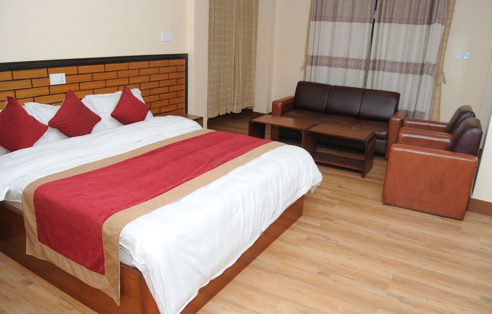 Hotel Bagmati Deluxe Double Room, City View 2