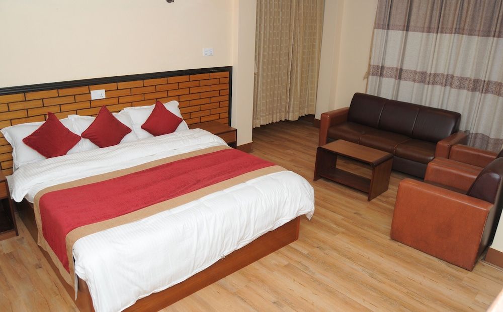 Hotel Bagmati Deluxe Double Room, City View 4