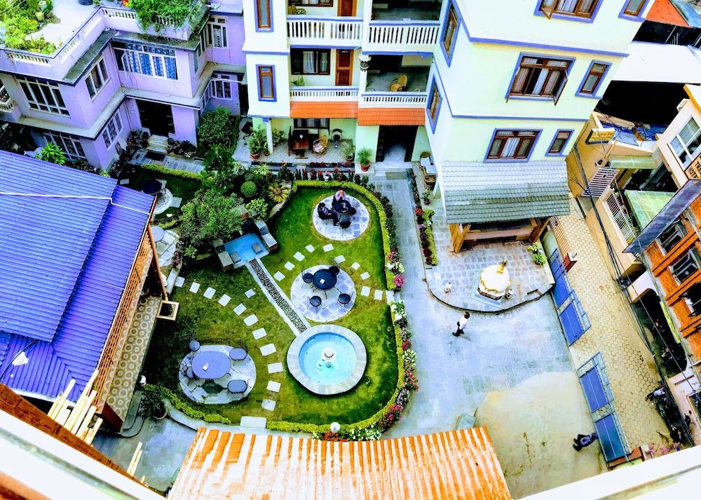 Kathmandu Garden Home Standard Double or Twin Room, Garden View 11