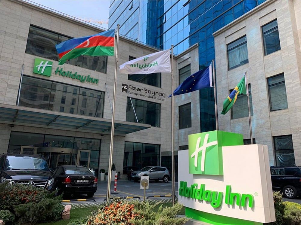 Holiday Inn Baku, an IHG Hotel exterior_detail