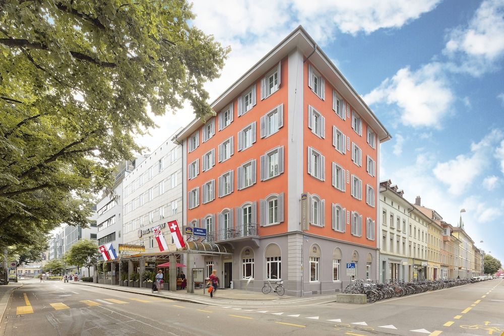 Hotel Wartmann am Bahnhof