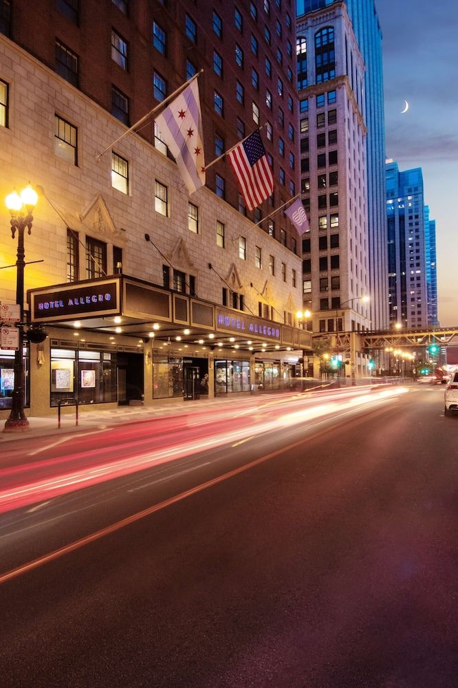 The Allegro Royal Sonesta Hotel Chicago Loop exterior_detail 3