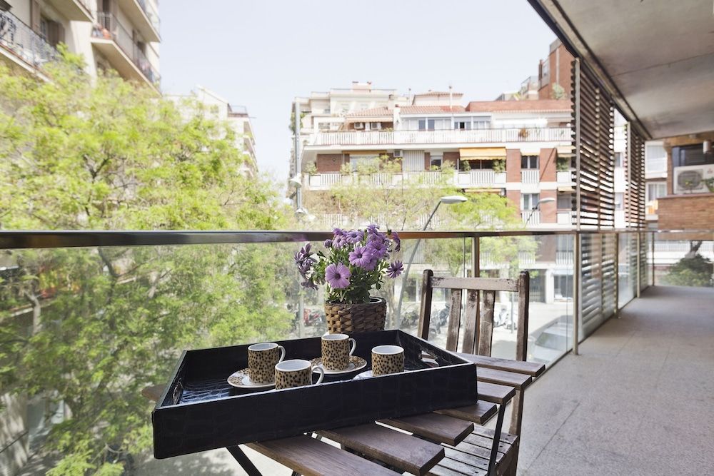 My Space Barcelona Executive Apartments Center Executive Apartment, 3 Bedrooms, Balcony (Prats de Molló, 18) 24