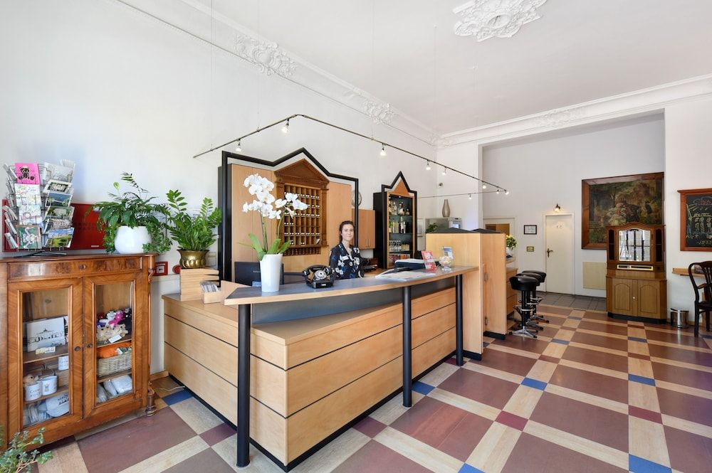 Hotel Tiergarten Berlin reception_hall