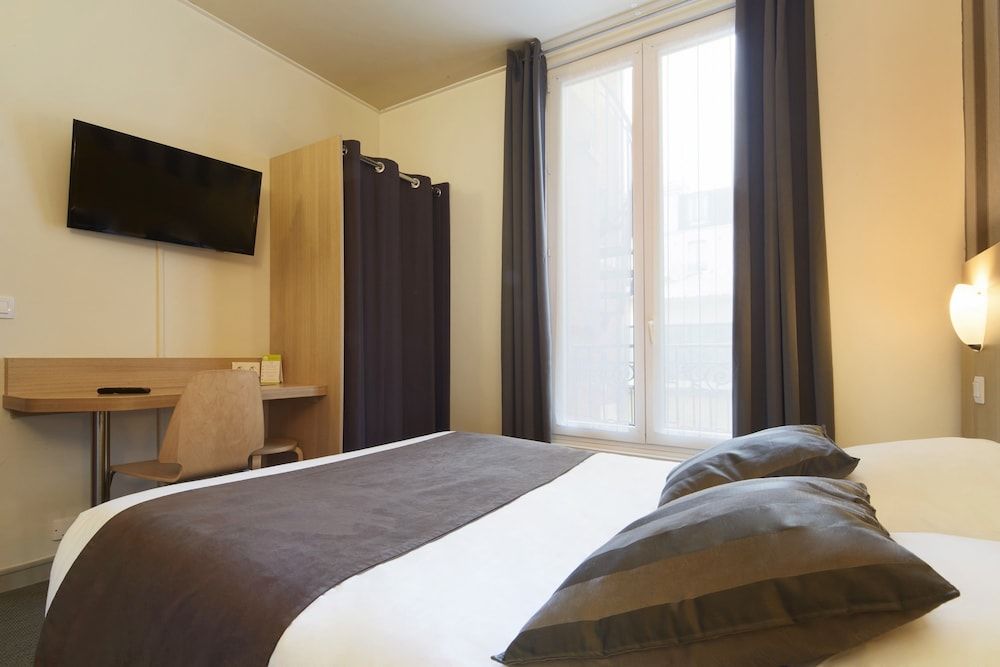 Hotel Paris Villette 5