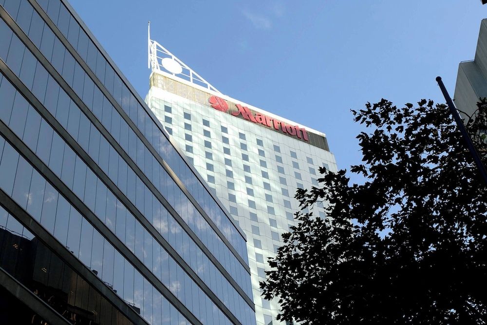 Sydney Harbour Marriott Hotel at Circular Quay exterior_detail 3