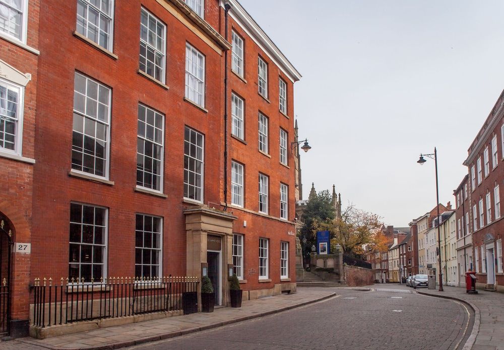 Lace Market Hotel exterior_detail