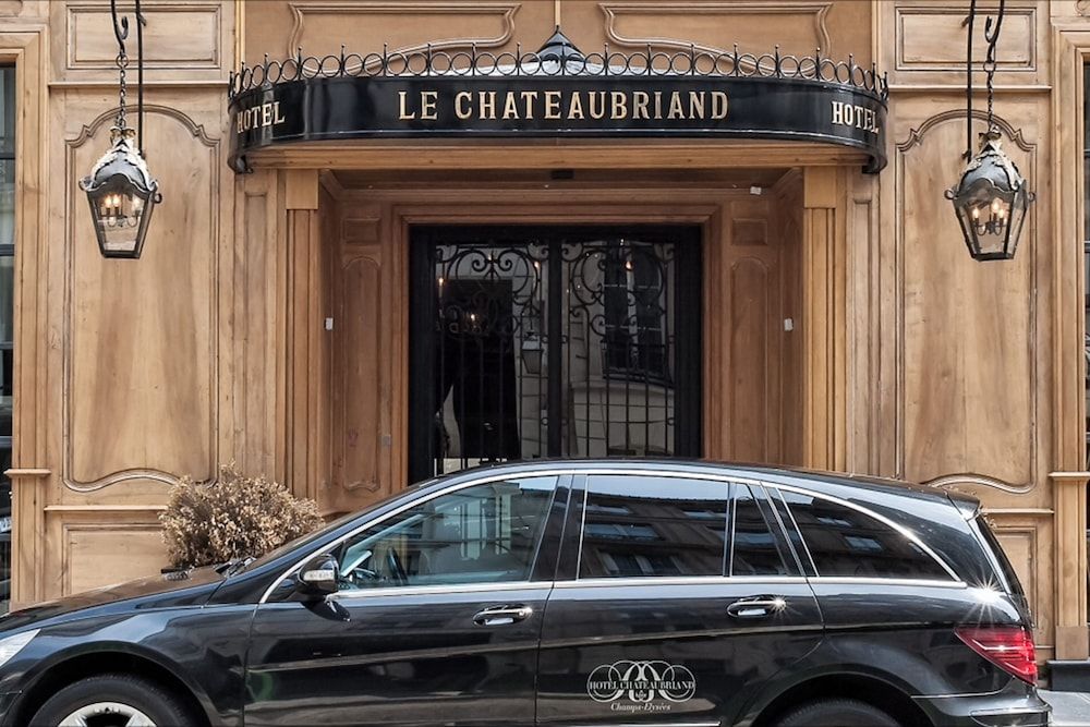 Hôtel Chateaubriand Champs Elysées