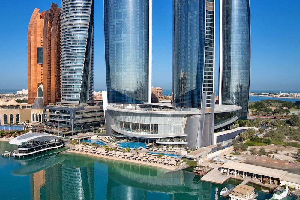 Conrad Abu Dhabi Etihad Towers 4