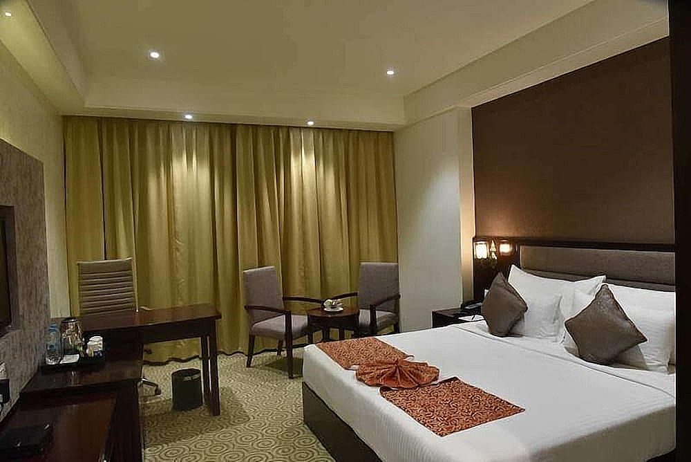 Pride Hotel & Convention Centre Indore Deluxe Twin Room 2