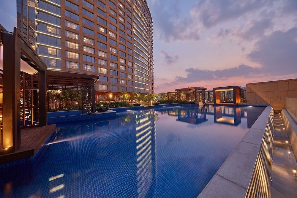 Conrad Bengaluru pool 2