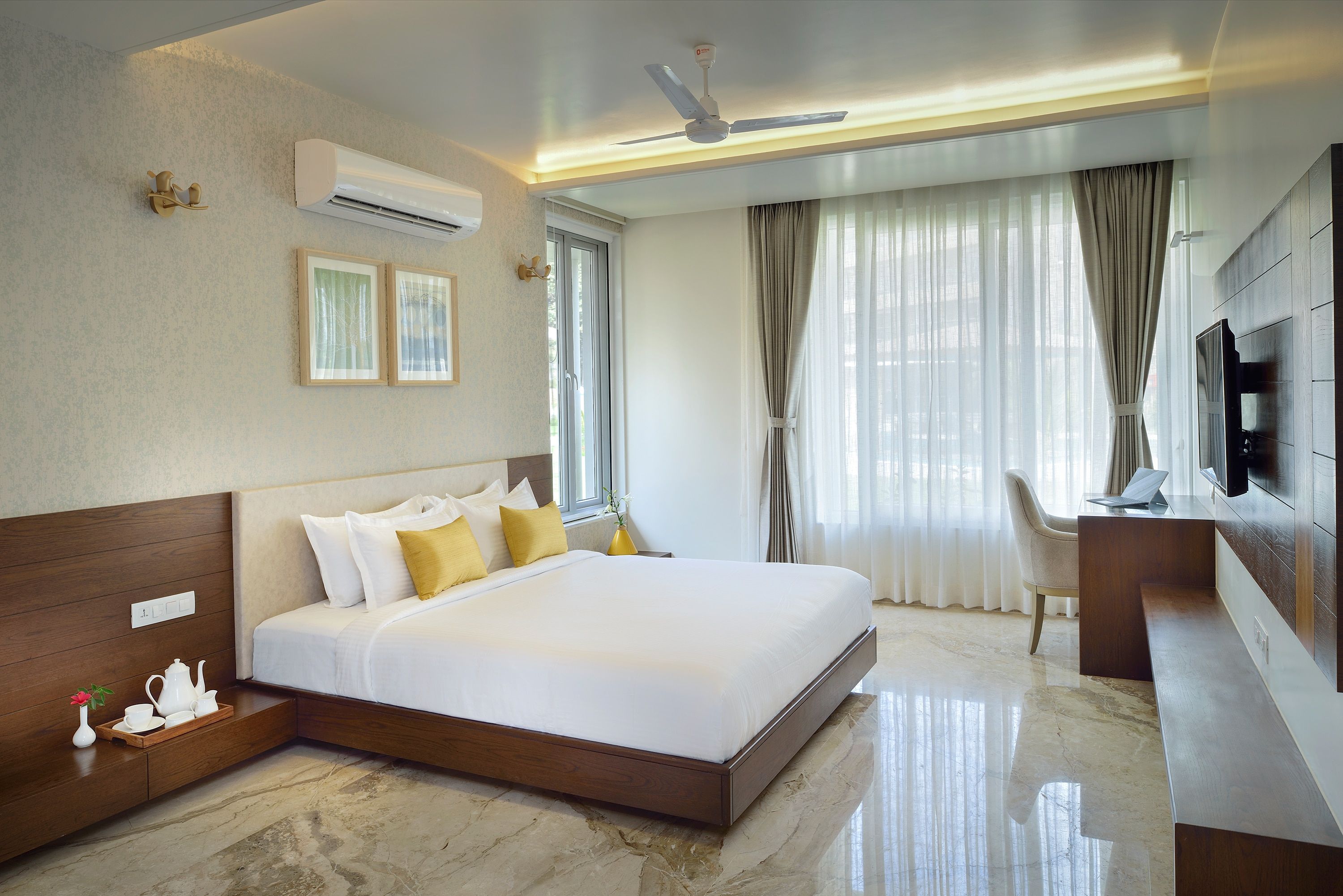 Kabir Hotel & Spa Executive Room 2