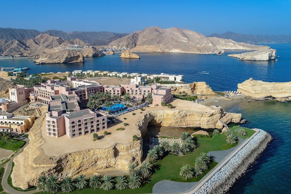 Shangri-La Al Husn, Muscat - Adults Only resort exterior_detail 3