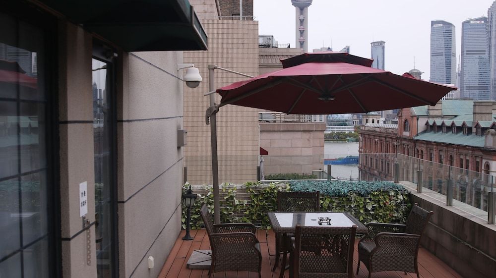 Jinjiang Metropolo Hotel Classiq Shanghai Off Bund 4