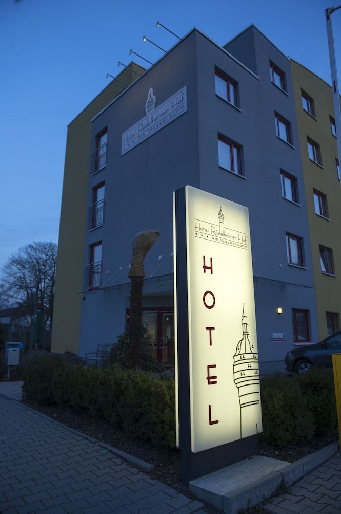 Hotel Rödelheimer Hof - Am Wasserturm 2