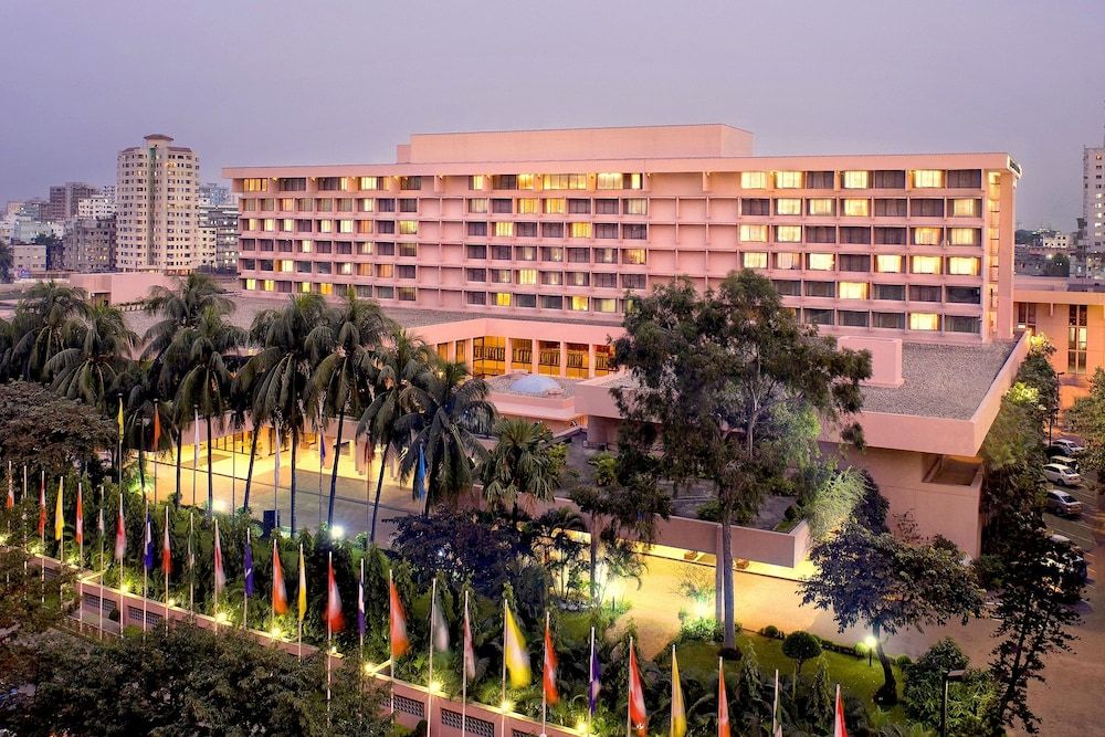 Pan Pacific Sonargaon Dhaka facade