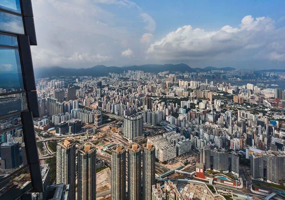 The Ritz Carlton Hong Kong Deluxe Room, 2 Double Beds, Non Smoking, City View 6